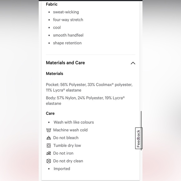 Lululemon X Peleton- Size 12 - Reflective- Energetic Edge Crop Top - Picture 12 of 14